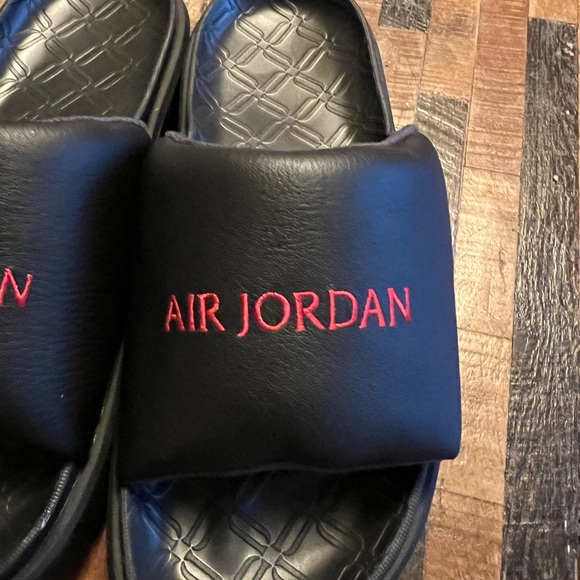 Jordan Sophia slides size: 7 like new - Picture 4 of 5